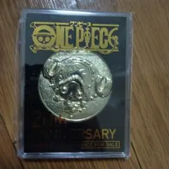 ワンピース 20周年記念メダル 渋谷限定 チョッパー、フィルムゴールド