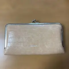 niko and ... クロコダイル型押し 長財布