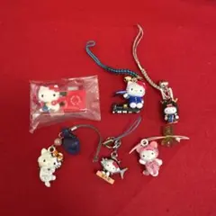 ご当地ハローキティ チャーム 6個セット（1）