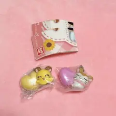 とっとこハム太郎 スイングマスコット マフラーちゃん&ちび丸ちゃん