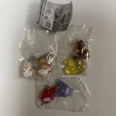 サンリオキャラクターズ　なかよしドロップチャーム