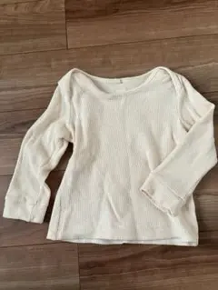 専用▼オーガニックズー　トップス　リブトップス　3-4y