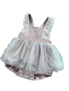 ベビードレス ロンパース