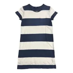 POLO Ralph Laurenワンピース ボーダー 半袖　生地薄め　大特価！