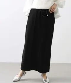 ☆グレディブリリアン　カットジョーゼットスカート　黒