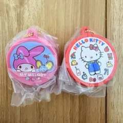 サンリオ　クッキー缶チャーム　2個セット　キティ　マイメロデイ