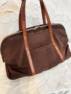 ミクール　旅行ボストンバック