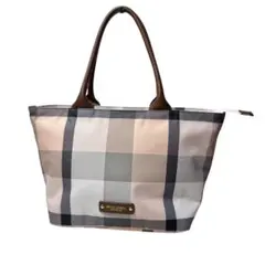 美品　ブルーレーベルクレストブリッジ　トートバッグ