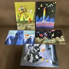 アンパンマン アンパンマンミュージアム ポストカード やなせたかし アート