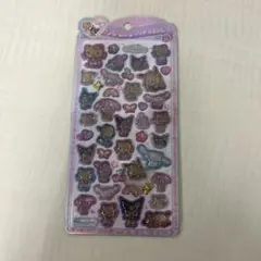 サンリオ うるちゅるポップシール ボンボンドロップシール 日焼けキティ 日焼け