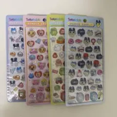 たまごっち ボンボンドロップシール 4種類