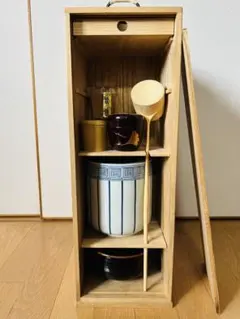 レトロ茶道具セット