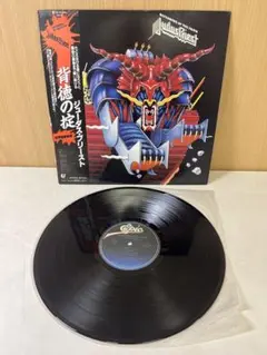 ◎美品』Judas Priest 復讐の叫び 帯付き1982年製レコード - メルカリ