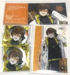 シャレマニ 缶バッジ　アクブロ　特典　アクリルブロマイド　ケイト