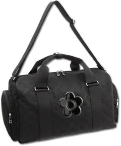 新品 MARY QUANT マリークヮントピンソニックキルトデイジー ボストン