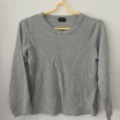 バックナンバー　グレー 長袖 Tシャツ 130