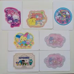 サンリオキャラクター ズシールクッキー　シール7枚セット