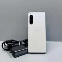 ジャンク/SIM認識不可】au Xperia 10 V SOG11 ホワイト | Mercari