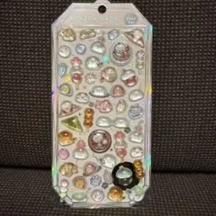 ボンボンドロップシール　シャーベット　シマエナガ　もちもちボンボン