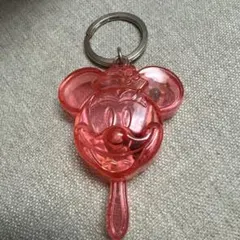 ミッキーマウス アクリルキーホルダー ピンク