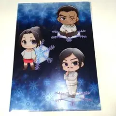 名探偵コナン　ミニキャラスノー　クリアファイルB　大和　諸伏　上原