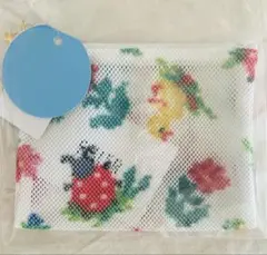 メッシュポーチ　Ｓ　ハイジ　ホワイト　ギフト　白　メッシュ　ポーチ　フェイラー