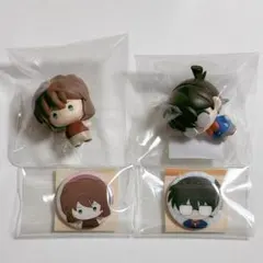 名探偵コナン POPMART 共鳴GONG 中国限定 フィギュア＆缶バッジ ②