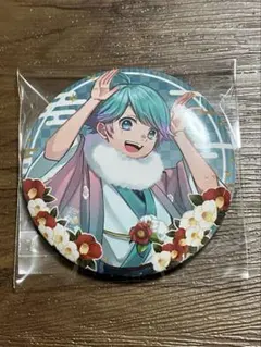 いれいす　hotoke　お正月　2023ver 缶バッジ