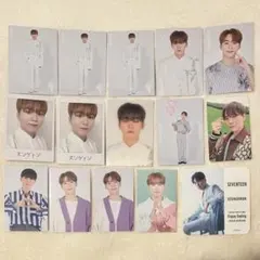 SEVENTEEN スングァン トレカ まとめ売り