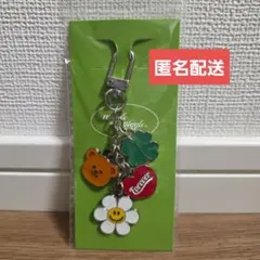 Wiggle Wiggle　ウィグルウィグル　メタルチャームキーリング