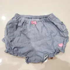 MIKI HOUSE ブルマ ショートパンツ デニム 夏 女の子