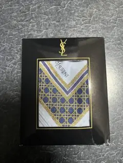 Yves Saint Laurent ハンカチ ライトブルーのサムネイル