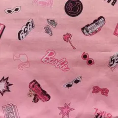 バービーBARBIE バービーちゃん生地 ＵＳＡコットン生地 新品