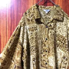 柄シャツ 総柄 シャツ