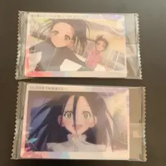 メダリスト ウエハース 狼嵜光 名場面カード 2枚セット