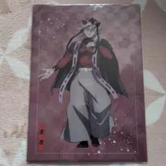 童磨 黒死牟 クリアファイル 2枚セット