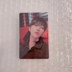 SEVENTEEN FML soundwave 特典トレカ　ミンハオ