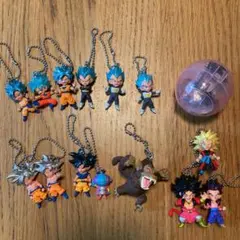 値下げ【おまけ付き】ドラゴンボール　ストラップ　キーホルダーセット　レア12点