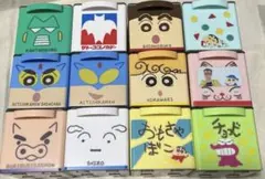 クレヨンしんちゃん⭐CUCASE キューケース 《8個まとめ売り