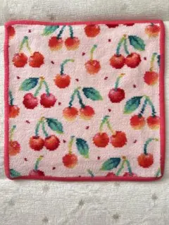 チェリードット　フェイラー　ハンカチ　新品未使用