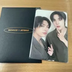 ATEEZ ミンギ ユノ BRMUD コラボ 購入特典 トレカ