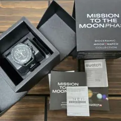 OMEGA Swatch MoonSwatch スヌーピー ブラックのサムネイル