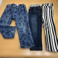 GAP Disney パンツ他 3本セット 90cm