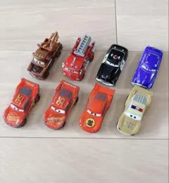 トミカ カーズ　ミニカー セット