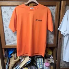 YONEX　オレンジ　Tシャツ