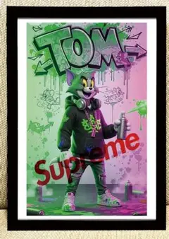 ⭐️正規品AW07 Supreme × Mike Tyson ポスター中古 美品♪ Yahoo!オークション -「supreme タイソン ポスター」の落札相場・落札価格