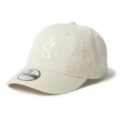 【正規品】ニューエラ　ニューヨーク・ヤンキース クーパーズタウン アイボリー