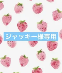 ジャッキー様専用☺︎