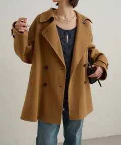 2026年最新】Omekashi ピーコート・ウールコートの人気アイテム - メルカリ