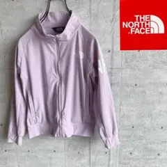 ノースフェイス　ナイロン　　キッズ120 うす紫